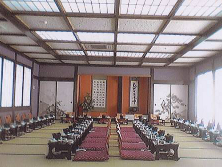 宴会場