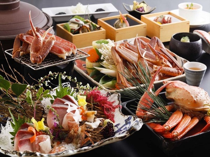 かにと但馬牛が楽しめるお得な限定プランです！！☆11/6～3/31まで☆