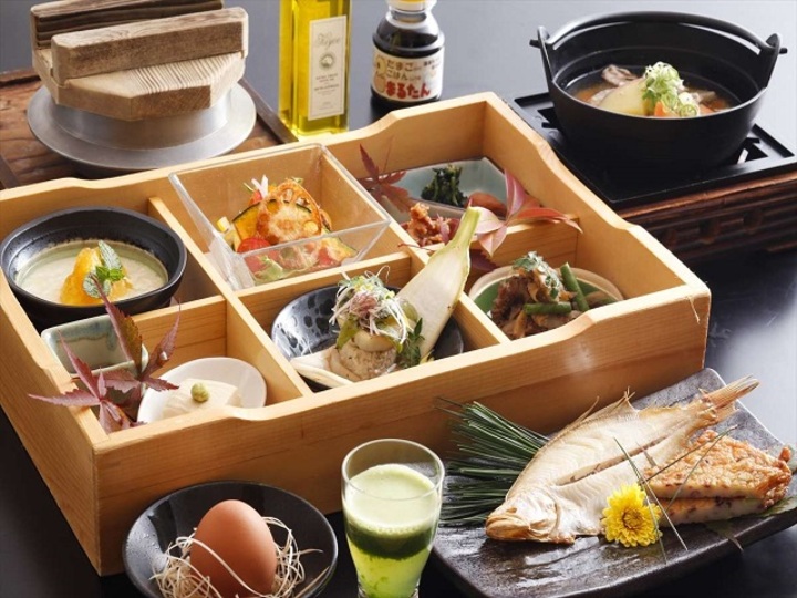 お目覚め朝食は、こだわり食材を全て職人の手作りで☆ブランド地玉子のご飯は絶品☆