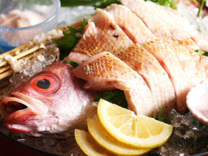 ノドグロ料理一例
