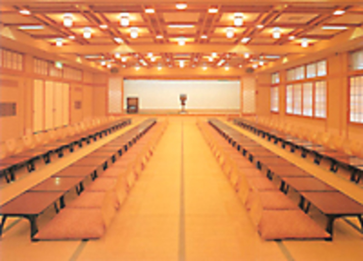 宴会場