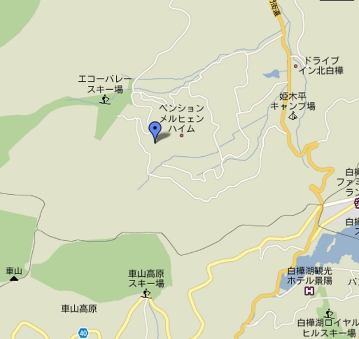 ラジウム鉱石天然温泉宿ペンション ステイ 長野県 姫木平 の地図 周辺情報 格安旅行の宿泊予約ならトクー