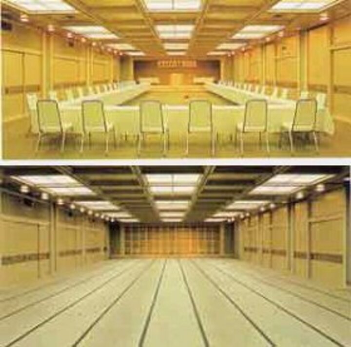 宴会場