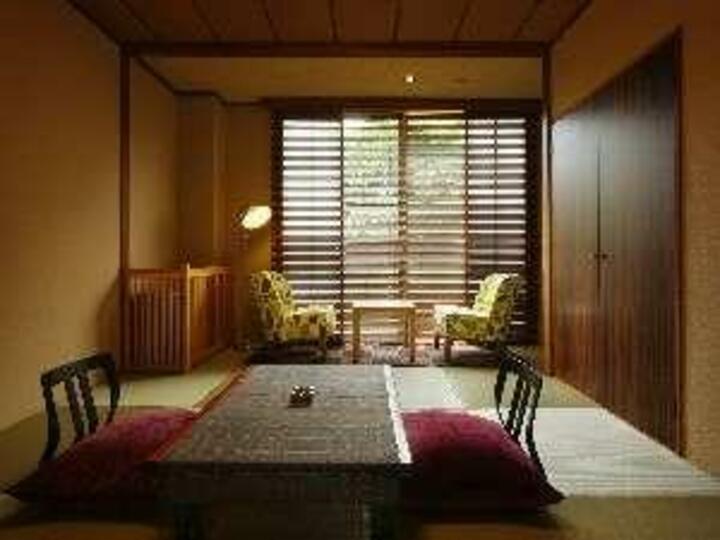 和モダン 和室８畳ウォシュレット・洗面台付.