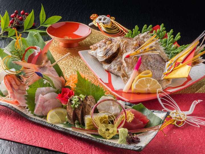 お祝い膳