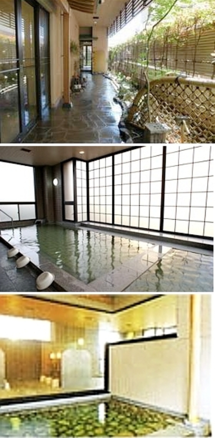 熊本市内で数少ない天然温泉です。地下967.1ｍから湧出