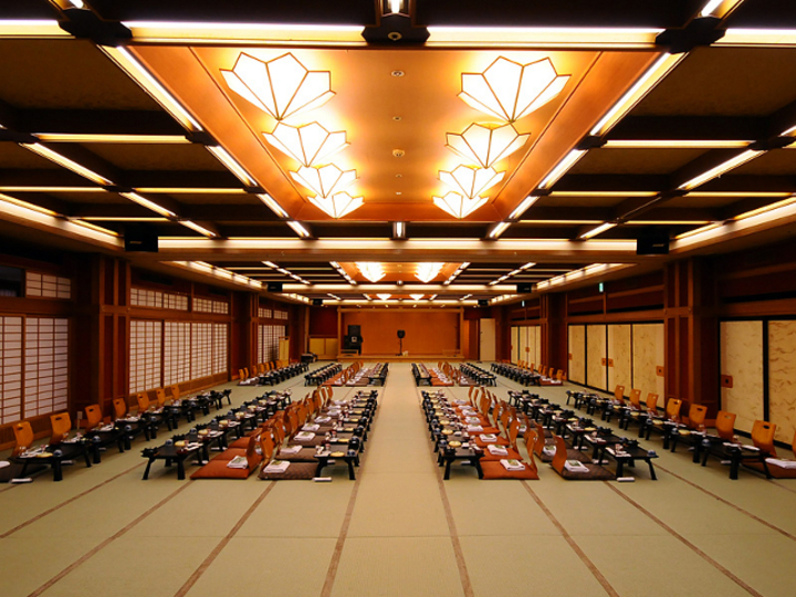 宴会場