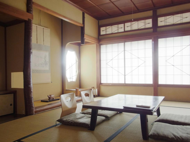  松川側の風情ある和室（トイレ付） 