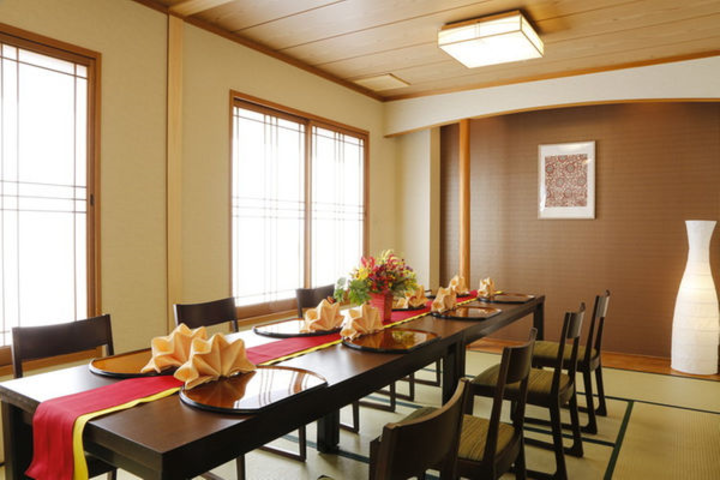 宴会場