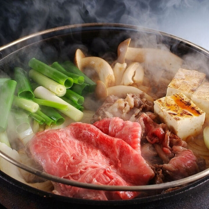 近江牛すき焼き