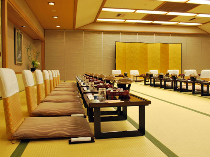 宴会場