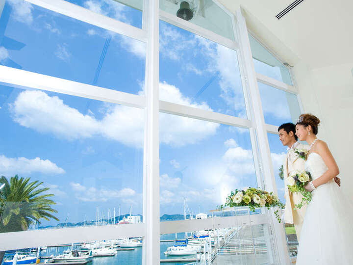 結婚式場