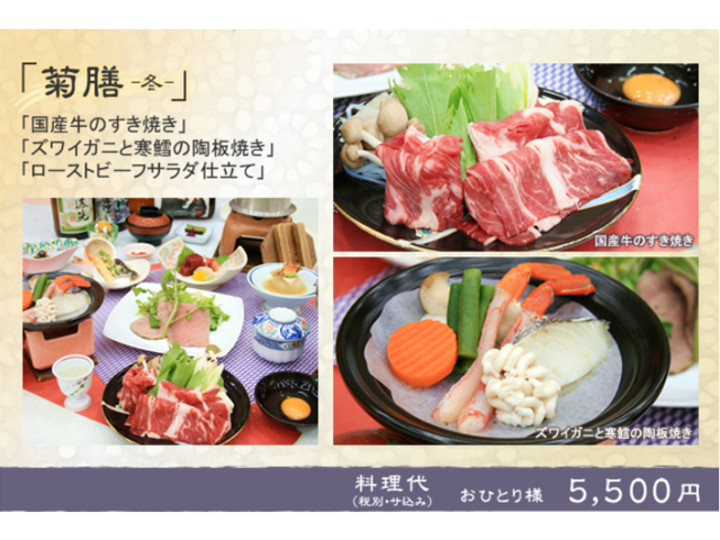 夕食一例
