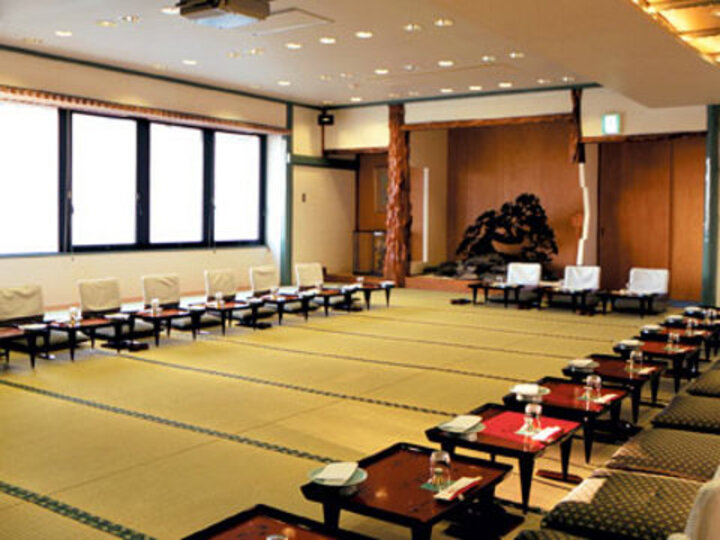 宴会場