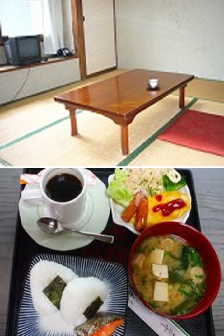 源泉掛流し★ビジネスにも観光にも便利!!　モーニングサービス♪和室（3名～5名）