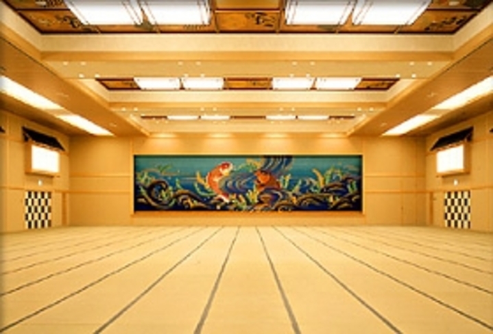 宴会場