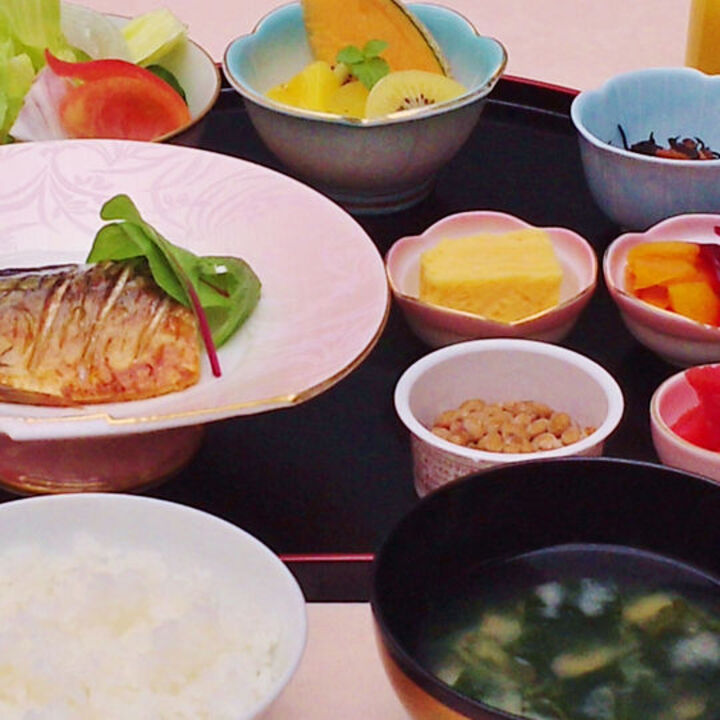朝食　一例