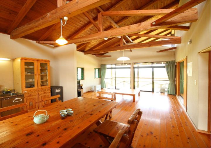 コテージ（山小屋風離れ）