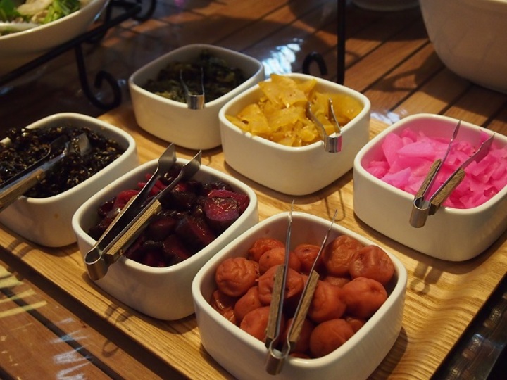 朝食メニュー