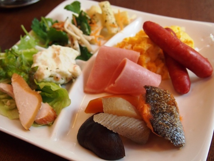 朝食メニュー