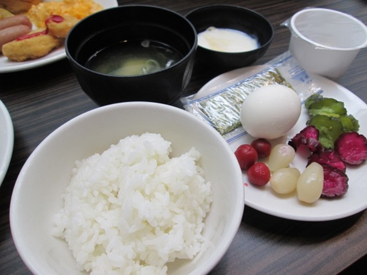  朝食バイキング 