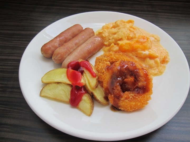  朝食バイキング 