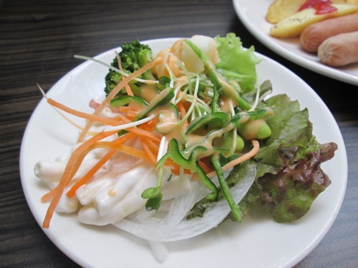  朝食バイキング 