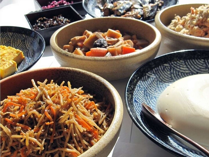 朝食バイキング