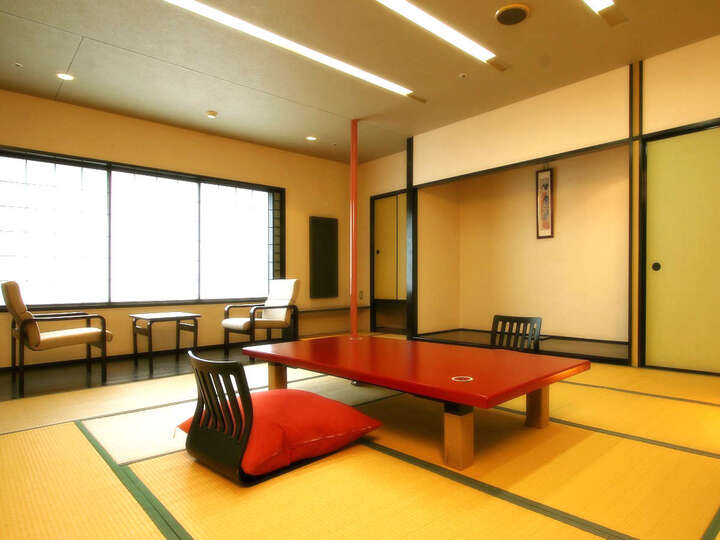 【山の眺めのあるお部屋】喫煙可◆和室12畳