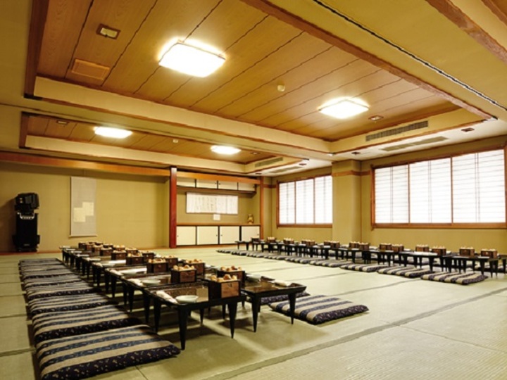 宴会場