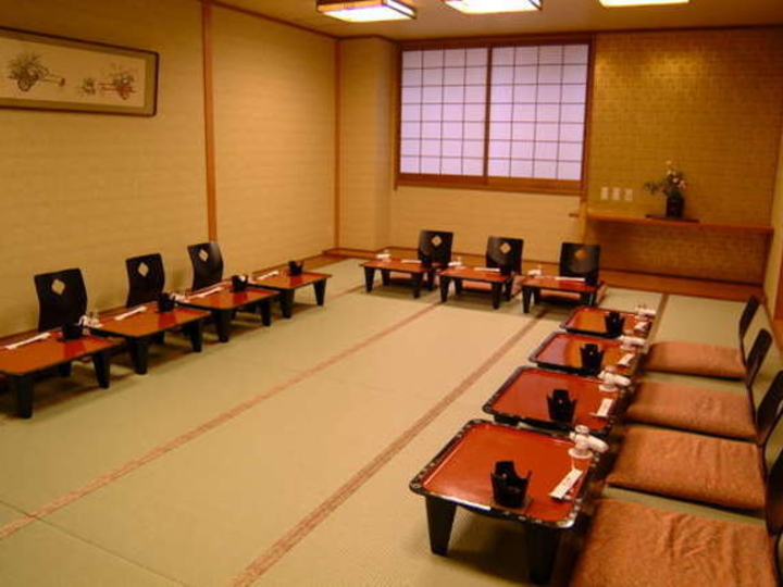 宴会場