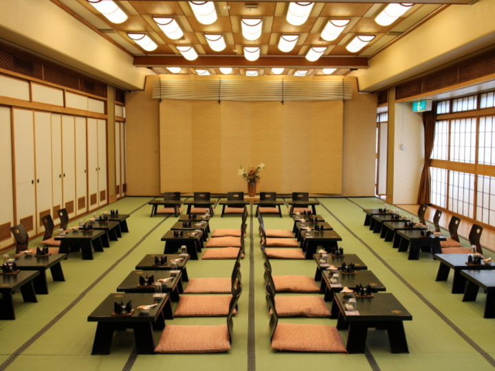 宴会場