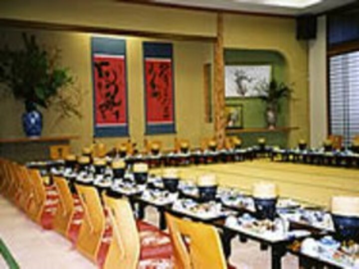 宴会場