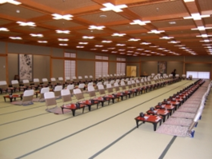 宴会場