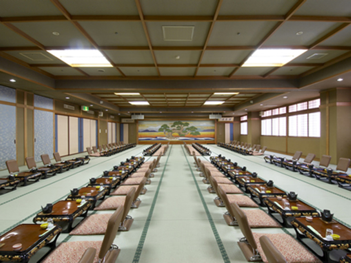 宴会場