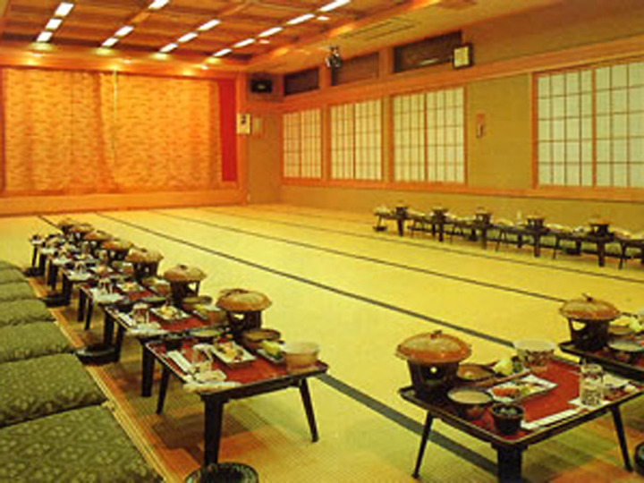 宴会場