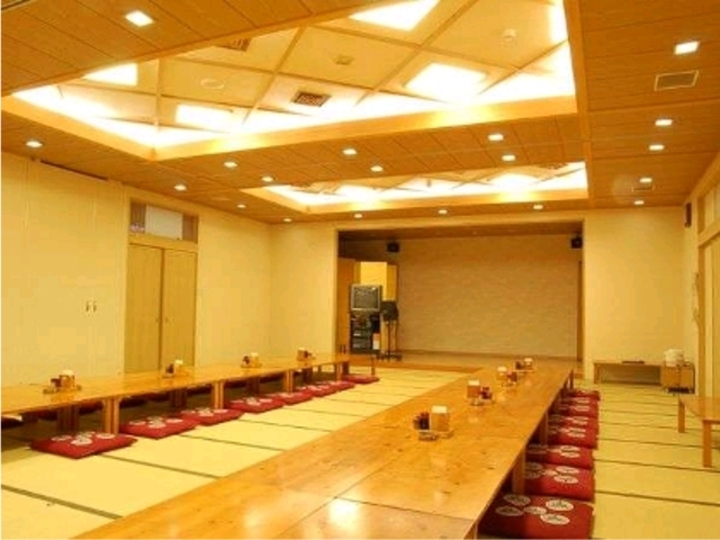 宴会場