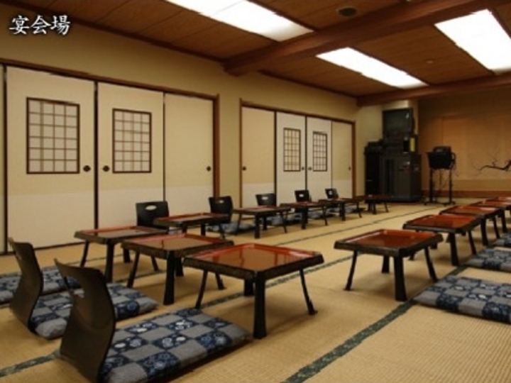 宴会場