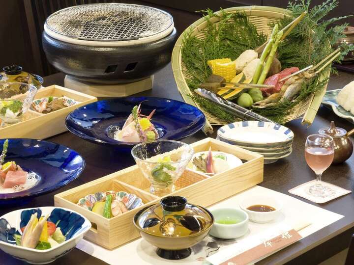 炭火焼膳