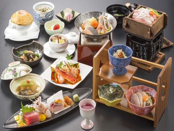 ご夕食（満喫）