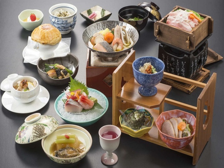 ご夕食（四季）