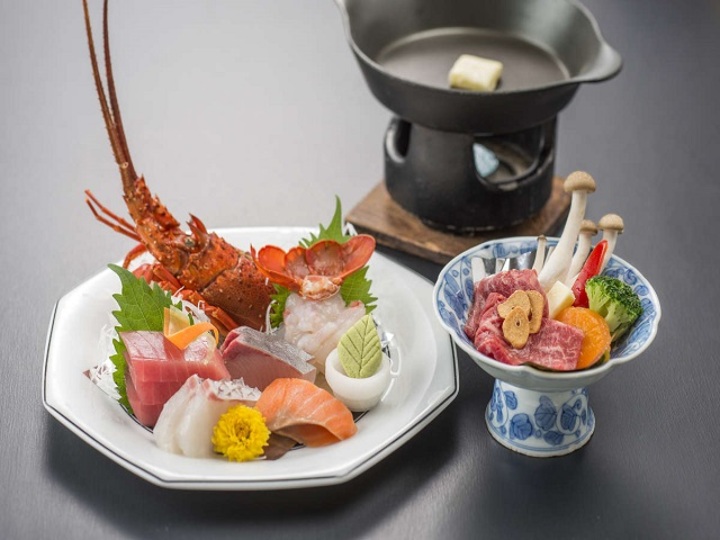 伊勢えびお造り