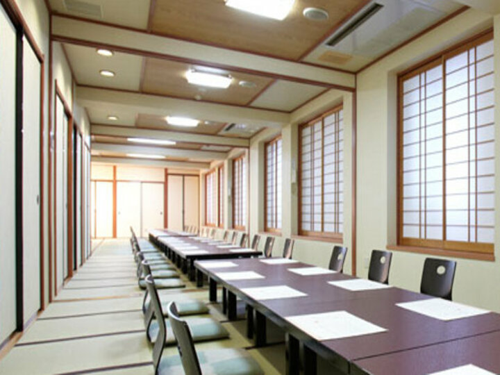 宴会場