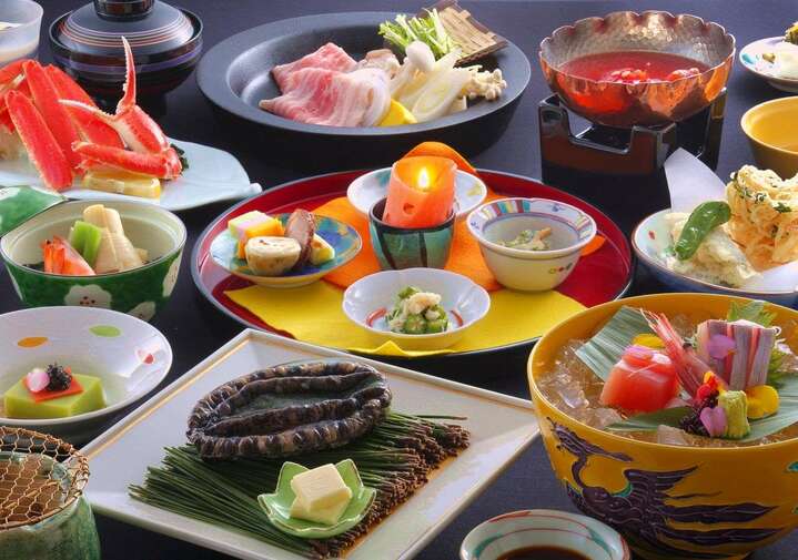 お食事の一例