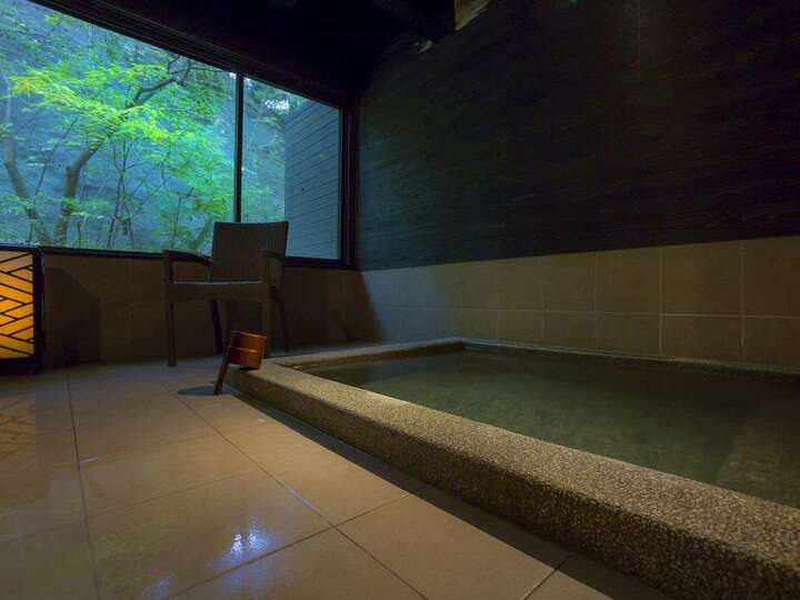 天然温泉100％　貸切風呂　【いろはの湯】　