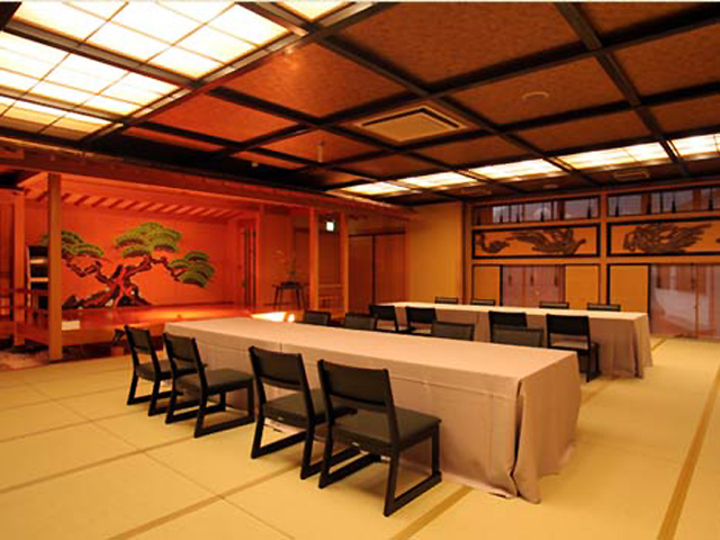 宴会場