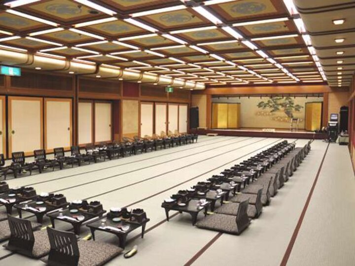 宴会場