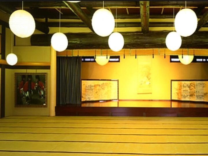 宴会場