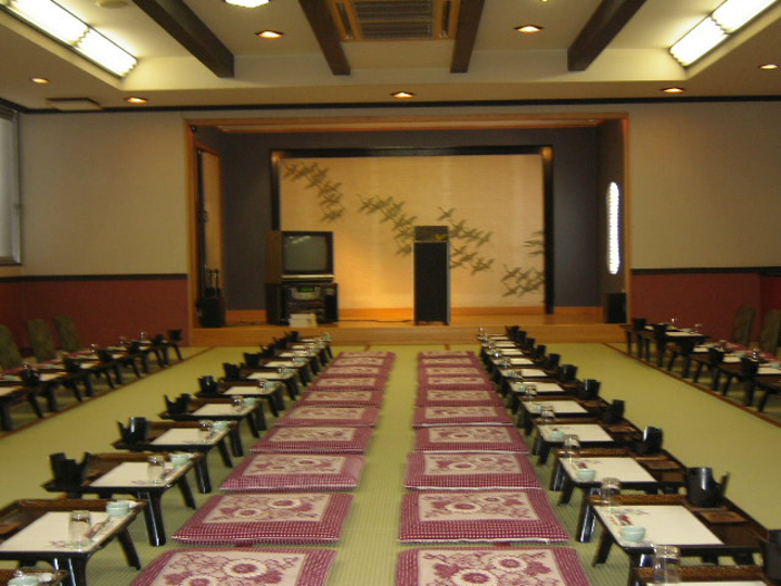 宴会場