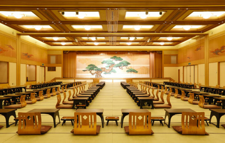 宴会場
